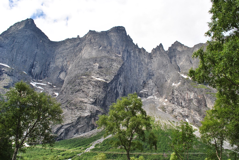 Die Trollwand - höchste senkrechte Felswand Europas