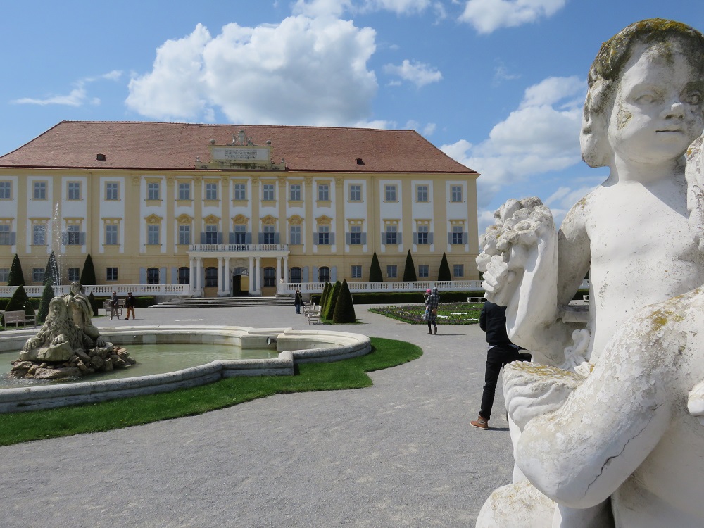 Schloss Hof von Prinz Eugen
