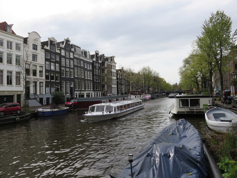 Das Wasser bestimmt das Leben in Amsterdam