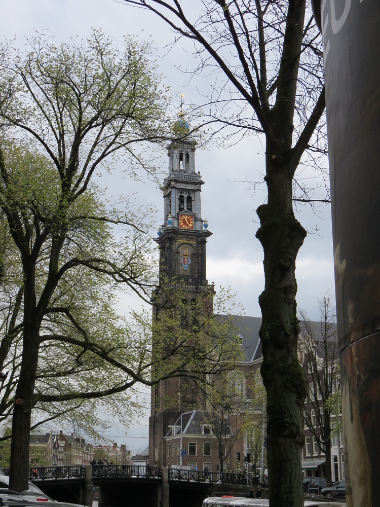 Westerkerk beim Anne-Frank-Haus